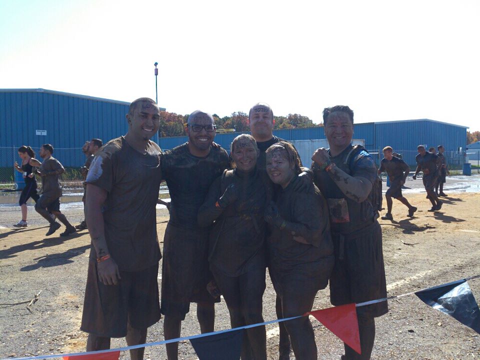 Tri-State Tough Mudder - October 20, 2012 - After